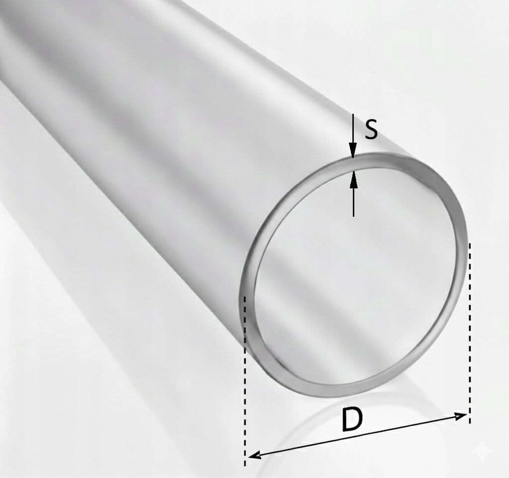 Rura nierdzewna Ø60,3×2mm — 316