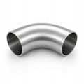 Kolano nierdzewne 90° Ø76,1×1,5mm — 304