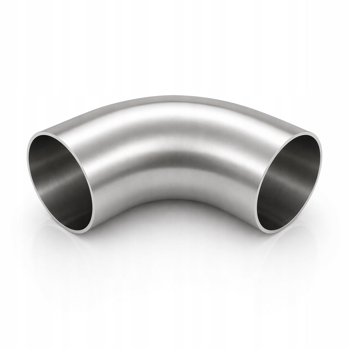 Kolano nierdzewne 90° Ø76,1×2mm — 304L