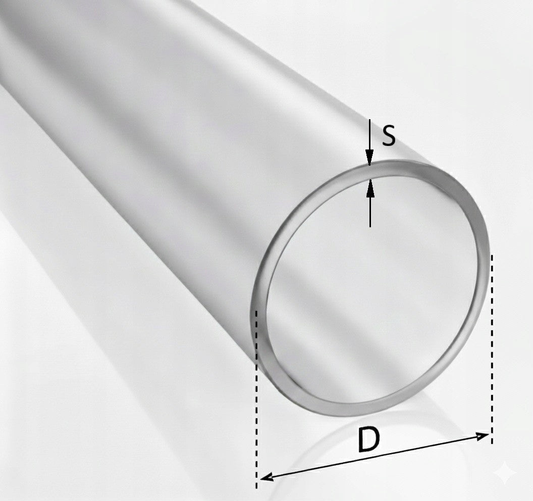 Rura nierdzewna Ø80×2mm — 304